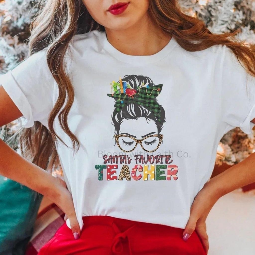 Christmas Teacher shirt